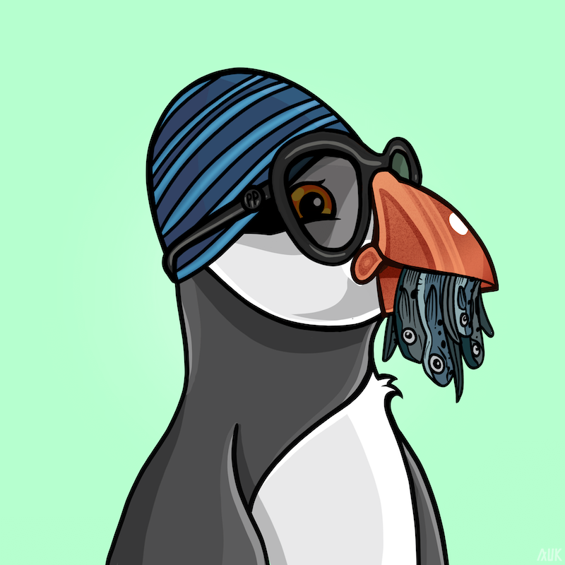 Poppin Puffins #5803